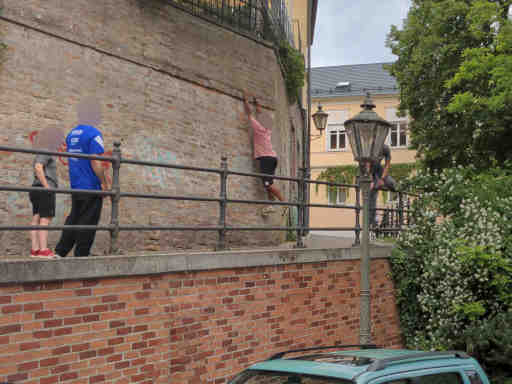 Foto: Liliom Aufgang