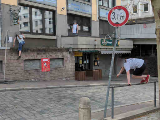 Foto: Café neben Leonhardsberg