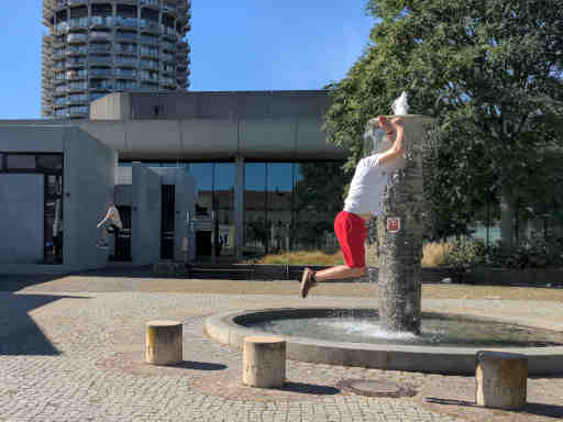 Foto: Kongresshalle (Eingang)