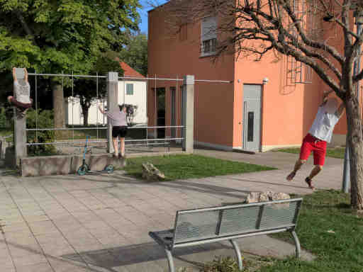 Foto: der Ort, an dem Johann belästigt wurde
