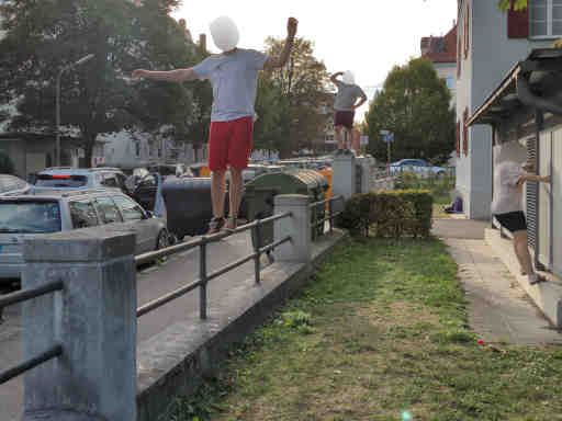 Foto: Sphinxenhof Balancestangen
