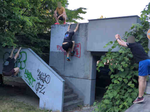 Foto: Parkdeckeck klein