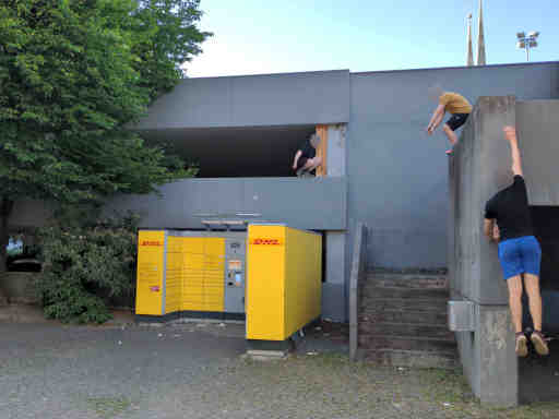 Foto: Parkdeck andere Seite