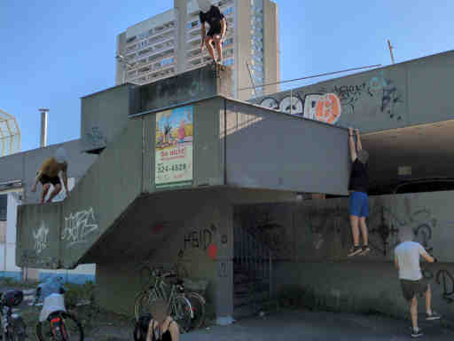 Foto: Schwabencenter Parkdeckeck